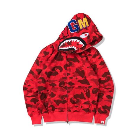 replica bape jackets|authentic bape shark.